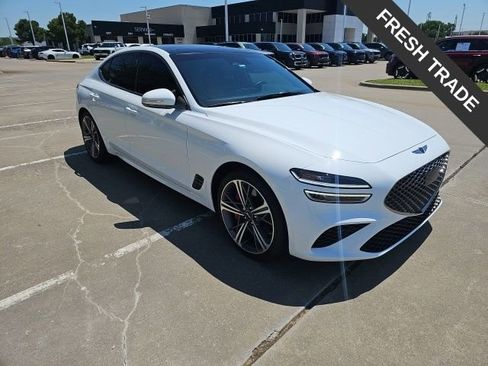 Used 2024 Genesis G70 2.5T w/ Sport Prestige Package RWD image 3