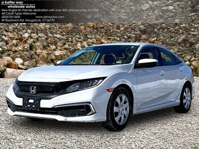 Used 2021 Honda Civic LX