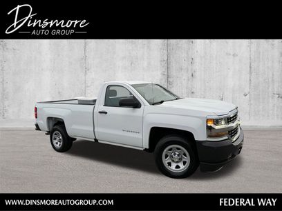 Used 2018 Chevrolet Silverado 1500 W/T