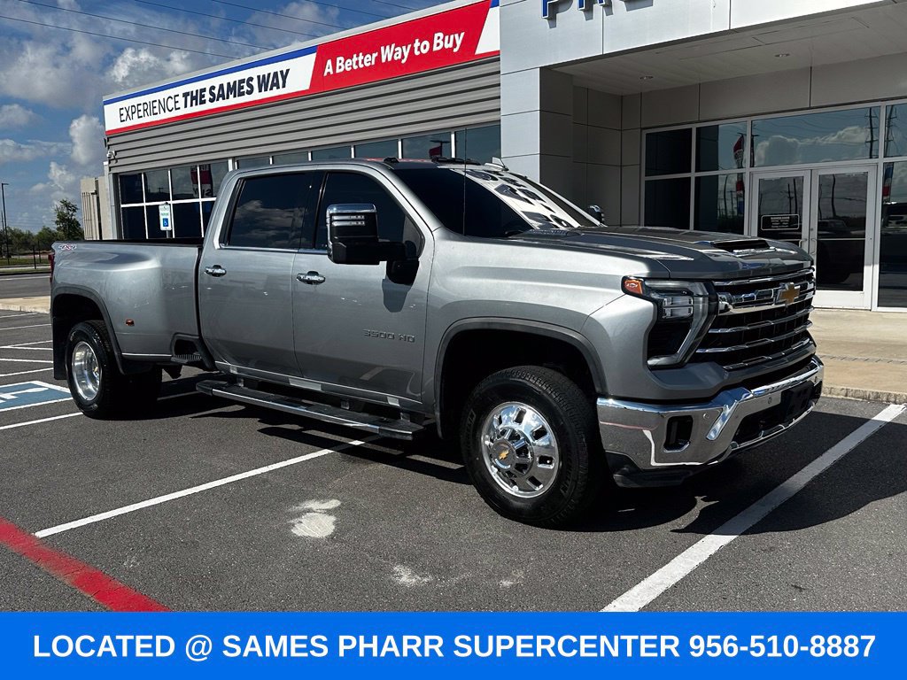Used 2024 Chevrolet Silverado 3500 LTZ w/ LTZ Plus Package AWD/4WD image 5