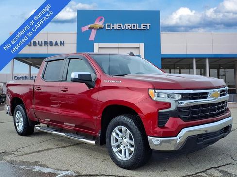 Used 2023 Chevrolet Silverado 1500 LT image 3