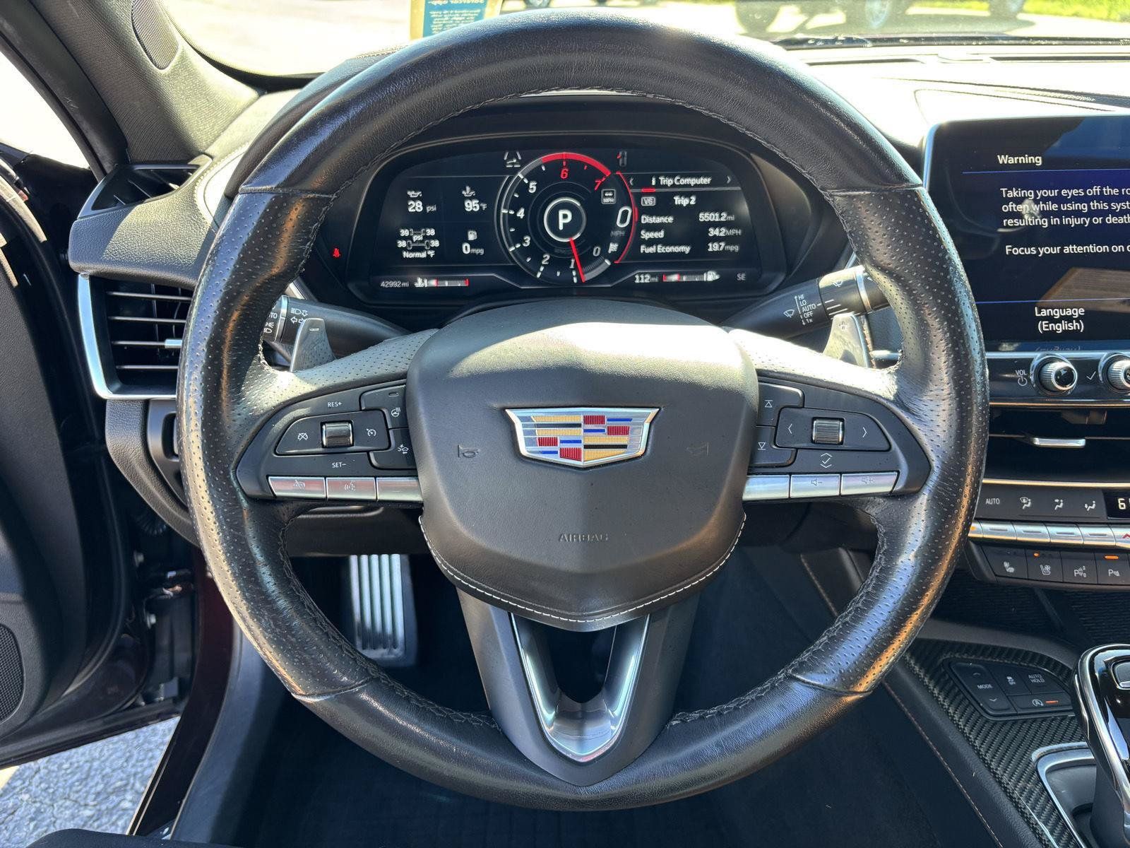 Used 2021 Cadillac CT5 Premium Luxury w/ Platinum Package AWD/4WD image 23