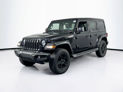 Used 2022 Jeep Wrangler Unlimited Sahara