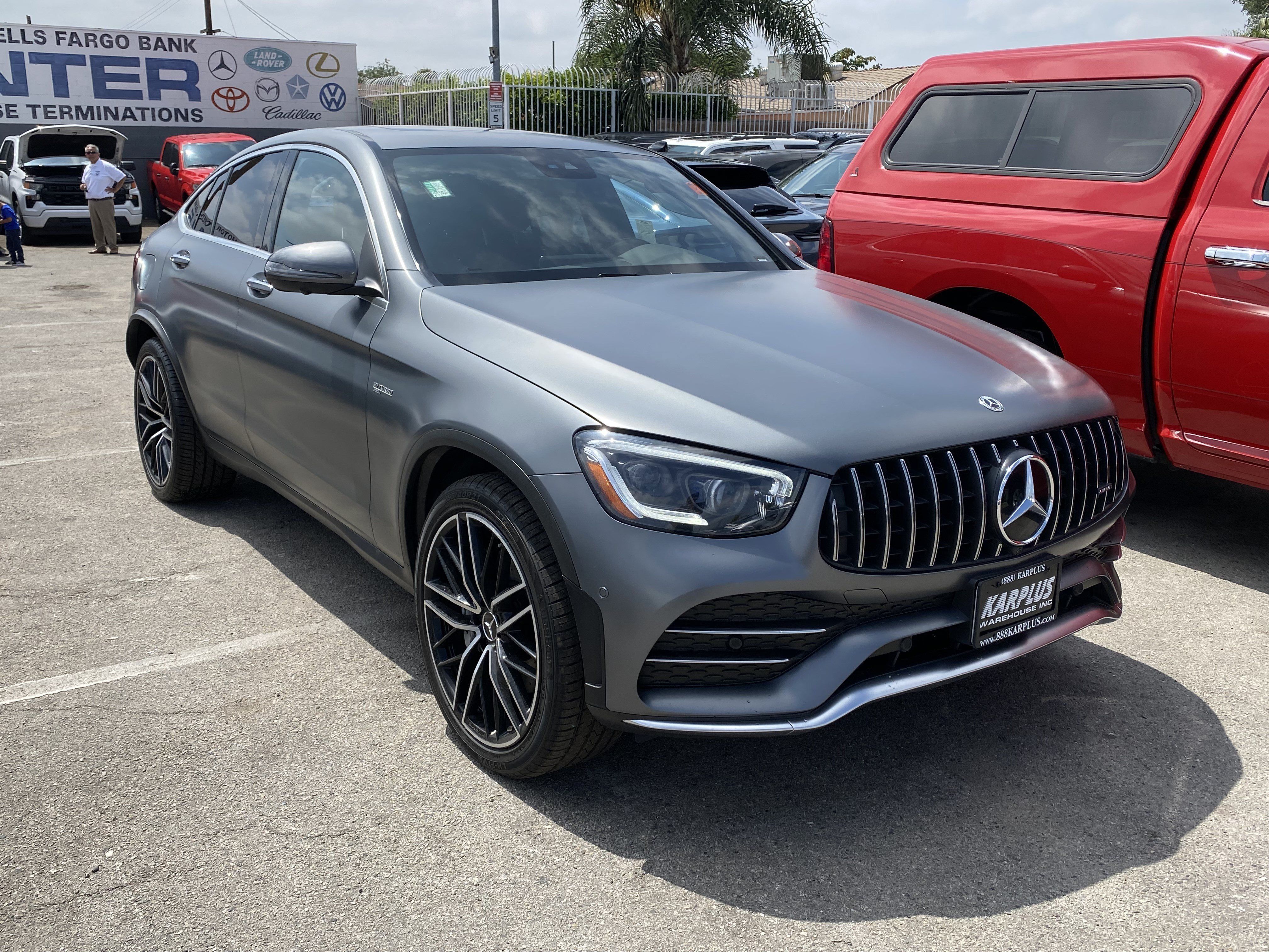 Used 2023 Mercedes-Benz GLC 43 AMG 4MATIC Coupe image 9