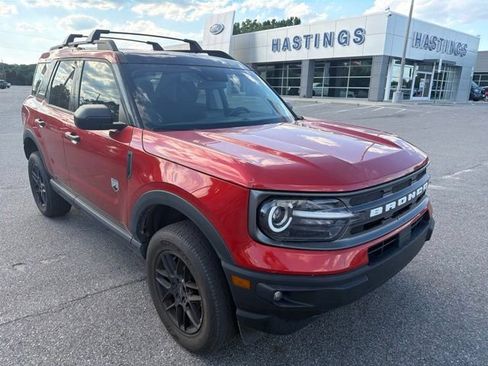 Certified 2023 Ford Bronco Sport Big Bend w/ Convenience Package AWD/4WD image 1