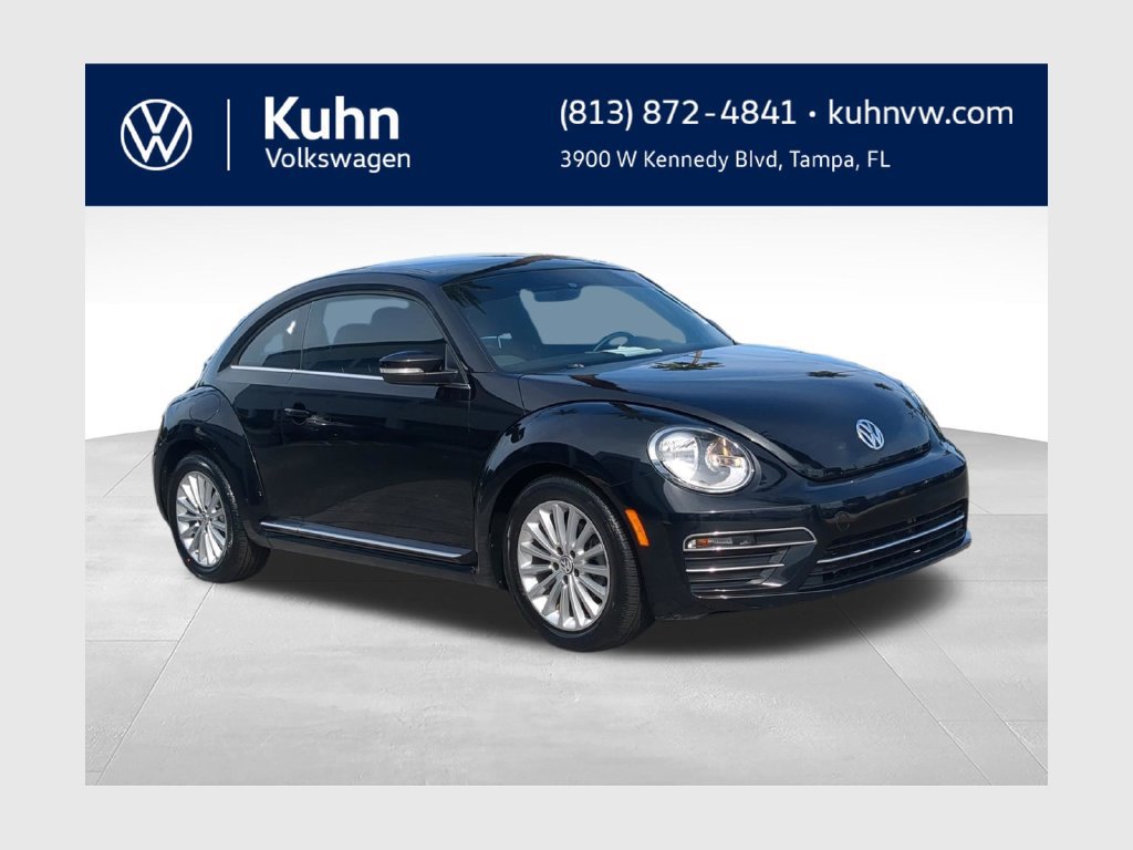 Used 2019 Volkswagen Beetle 2.0T SE FWD 360° Tour