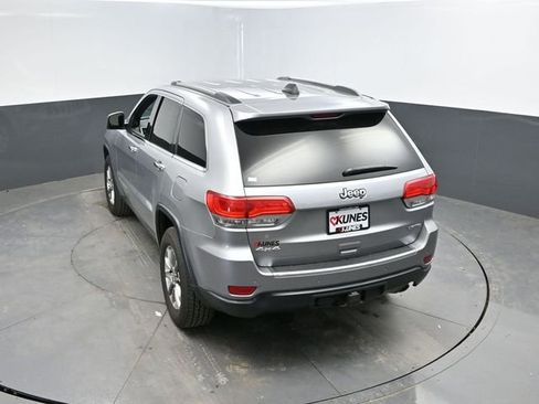 Used 2015 Jeep Grand Cherokee Limited w/ Trailer Tow Group IV image 39