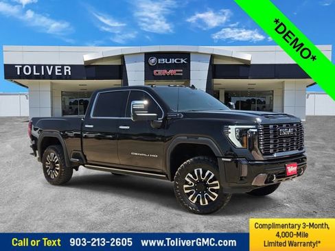 Used 2024 GMC Sierra 2500 Denali Ultimate AWD/4WD image 1