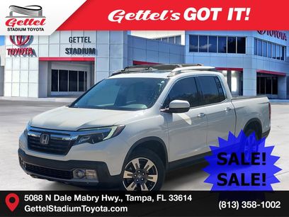 Used 2018 Honda Ridgeline RTL-E
