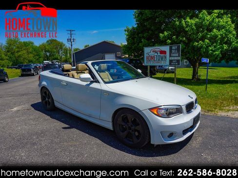 Used 2012 BMW 128i Convertible RWD image 1