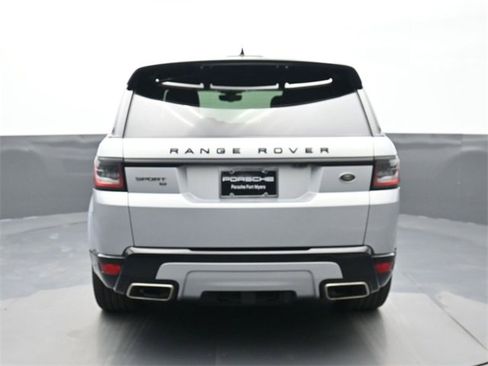 Used 2022 Land Rover Range Rover Sport HSE Silver Edition image 21