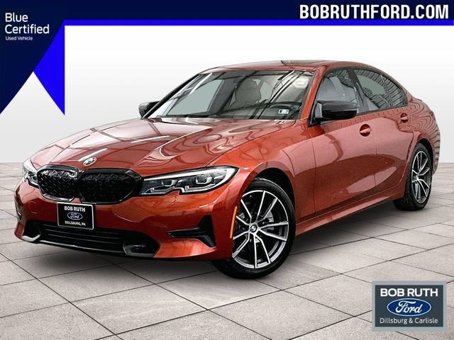 Used 2022 BMW 330i xDrive Sedan w/ Convenience Package AWD/4WD image 1