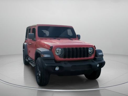 Used 2026 Jeep Wrangler Unlimited Sport AWD/4WD image 5