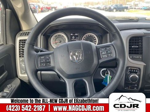 New 2023 RAM 1500 Tradesman w/ Chrome Plus Package image 23