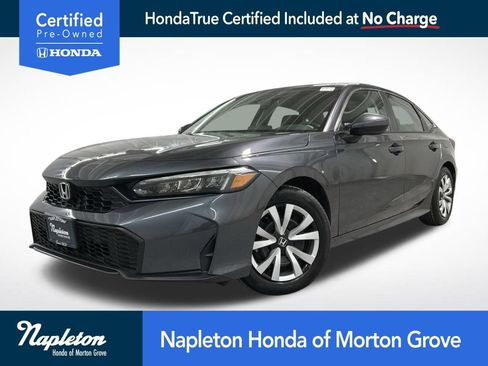 Certified 2026 Honda Civic LX image 1