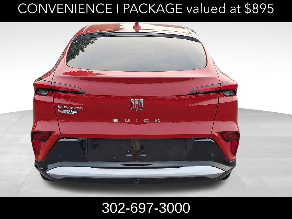 New 2026 Buick Envista Sport Touring w/ Convenience I Package FWD image 6