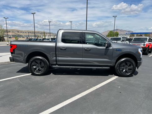 Used 2025 Ford F150 Lightning Lariat w/ Max Trailer Tow Package AWD/4WD image 6