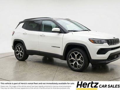 Used 2025 Jeep Compass Limited