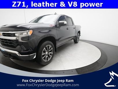 Used 2022 Chevrolet Silverado 1500 LT w/ Z71 Off-Road Package