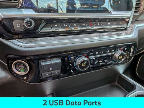 Used 2025 Chevrolet Silverado 1500 LTZ w/ Technology Package RWD image 21