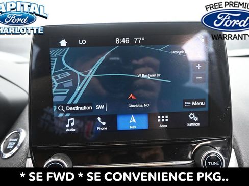 Used 2019 Ford EcoSport SE w/ SE Convenience Package FWD image 16