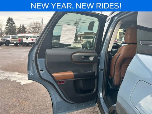 New 2025 Ford Bronco Sport Outer Banks w/ Outer Banks Tech Package+ image 18