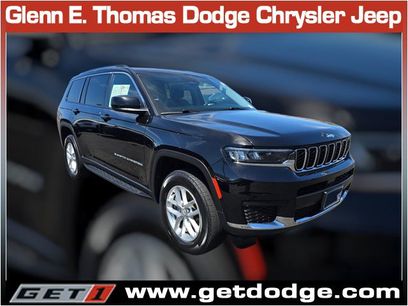 Certified 2023 Jeep Grand Cherokee L Laredo w/ Luxury Tech Group I