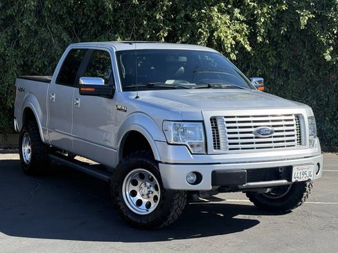 Used 2014 Ford F150 Lariat w/ Equipment Group 502A Luxury AWD/4WD image 1