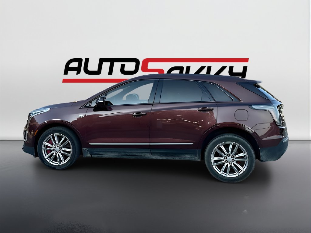 Used 2022 Cadillac XT5 Sportv w/ Technology Package AWD/4WD image 4