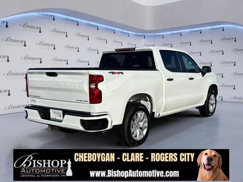 Used 2023 Chevrolet Silverado 1500 Custom image 19