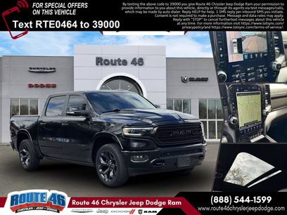 Used 2021 RAM 1500 Limited w/ Night Edition