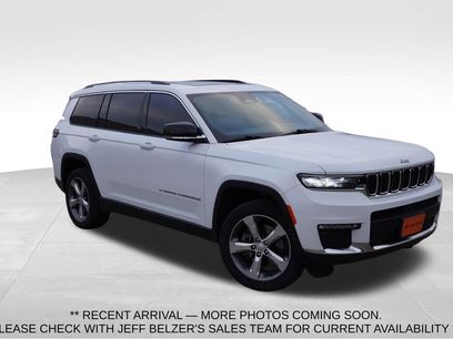 Certified 2021 Jeep Grand Cherokee L Limited