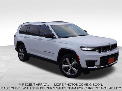 Certified 2021 Jeep Grand Cherokee L Limited image 1