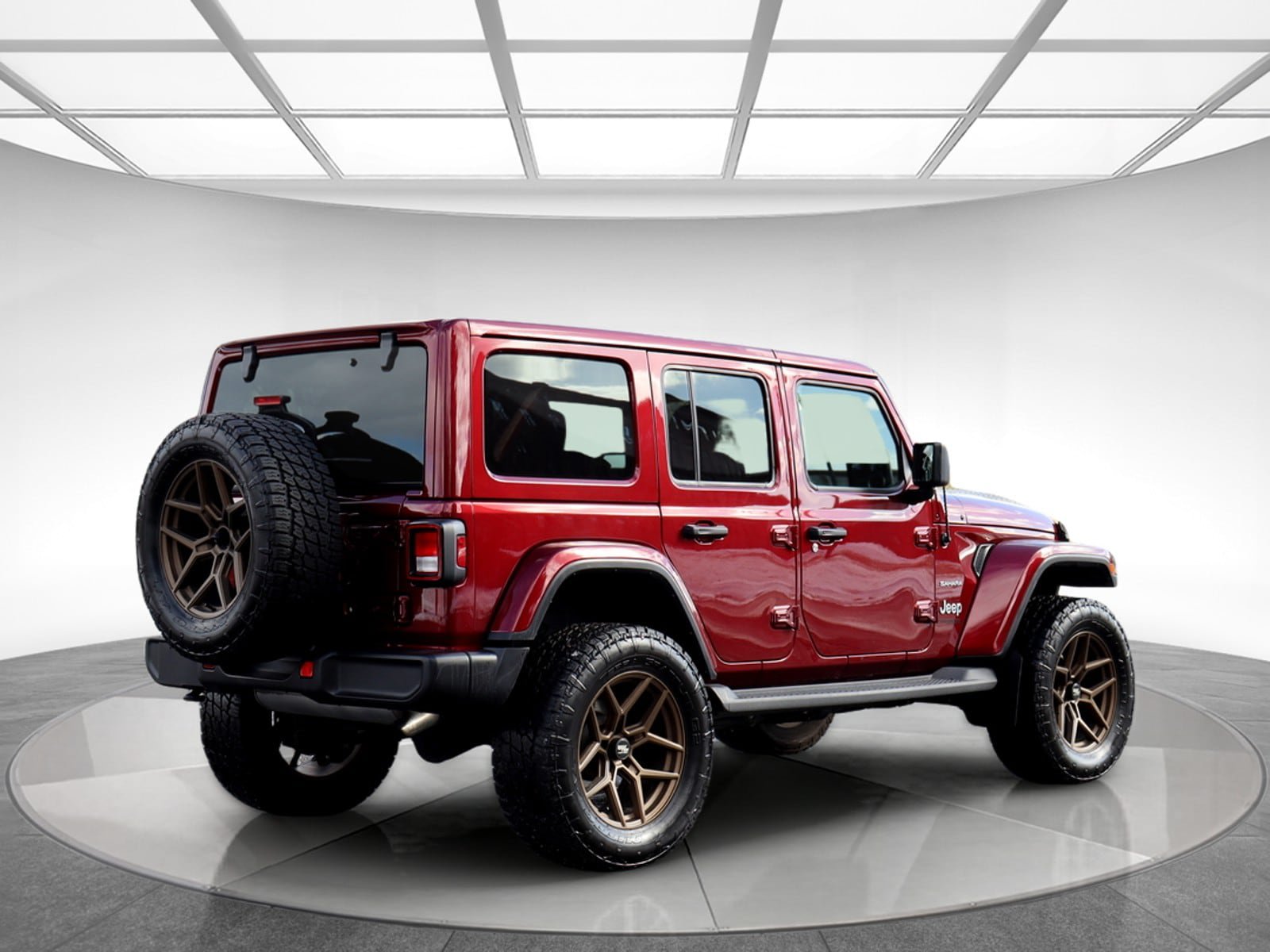 Used 2022 Jeep Wrangler Unlimited Sahara w/ Cold Weather Group AWD/4WD image 8