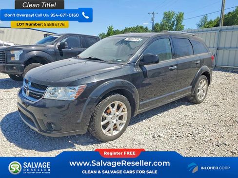 Used 2012 Dodge Journey Crew FWD image 1