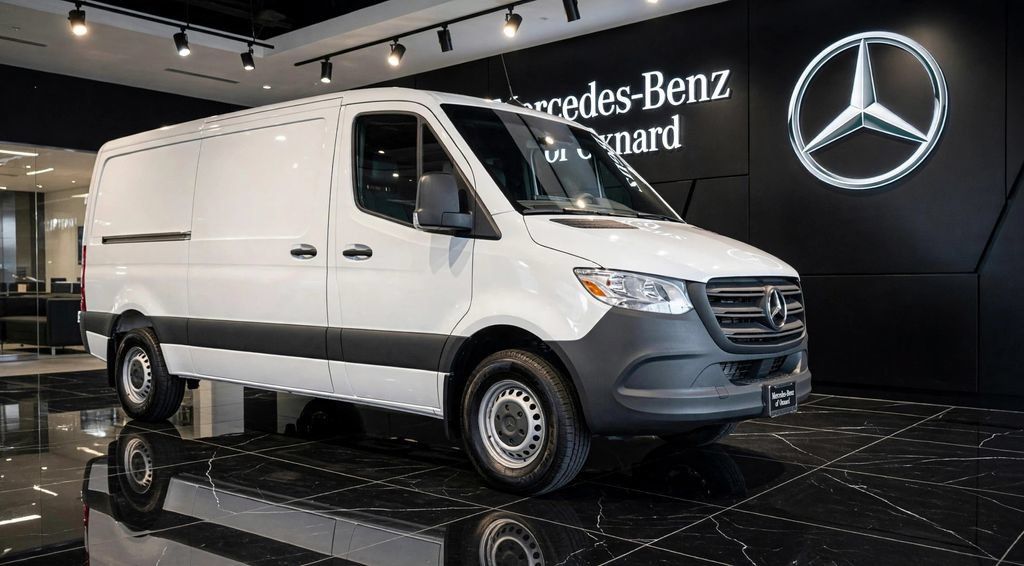 Used 2026 Mercedes-Benz Sprinter 2500 image 1