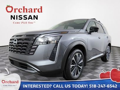 New 2026 Nissan Pathfinder Platinum