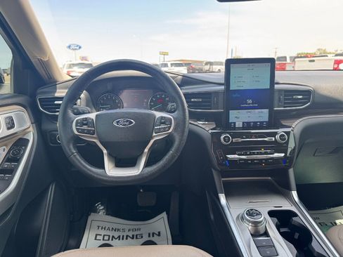 Used 2023 Ford Explorer Limited w/ Limited Technology Package RWD image 15