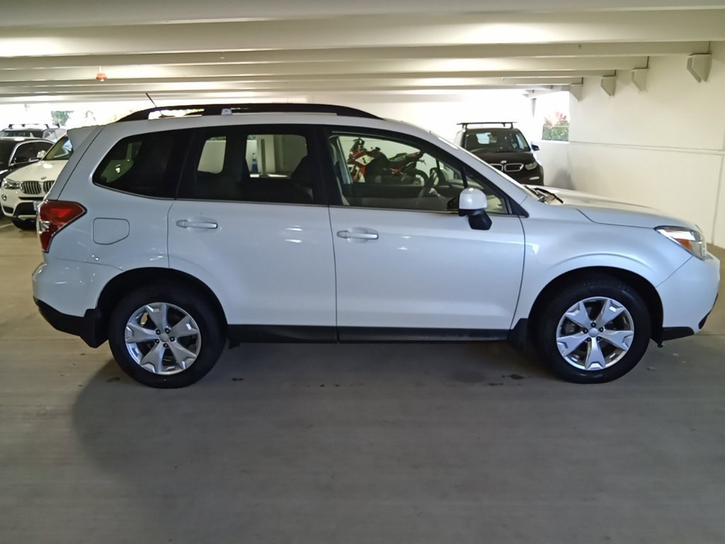 Used 2015 Subaru Forester 2.5i Limited w/ Popular Package #2 AWD/4WD image 4
