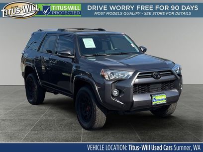 Used 2022 Toyota 4Runner SR5 Premium