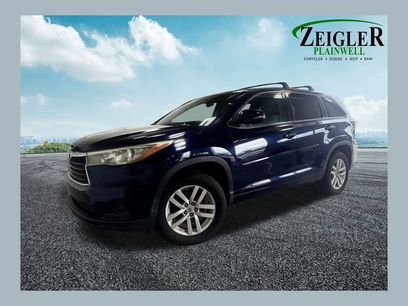 Used 2015 Toyota Highlander LE