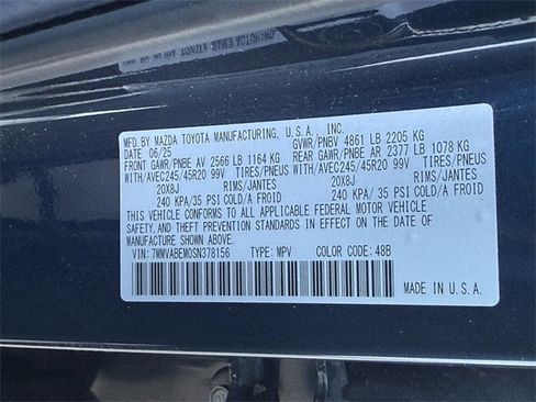 Used 2025 MAZDA CX-50 AWD 2.5 S w/ Premium Plus Pkg image 36