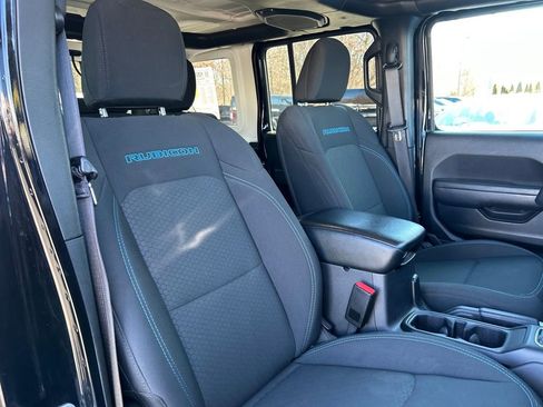 Used 2023 Jeep Wrangler Unlimited Rubicon 4xe w/ Cold Weather Group image 34