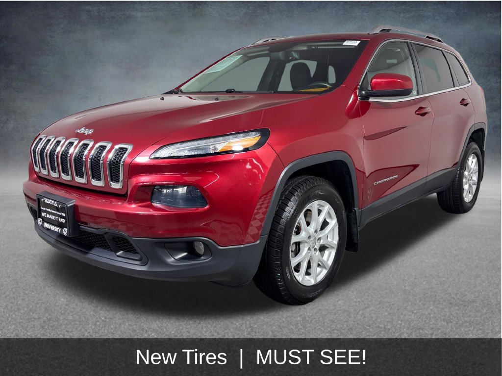 Used 2015 Jeep Cherokee Latitude w/ Comfort/Convenience Group AWD/4WD image 3