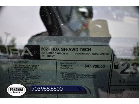 New 2026 Acura RDX SH-AWD w/ Technology Package image 38