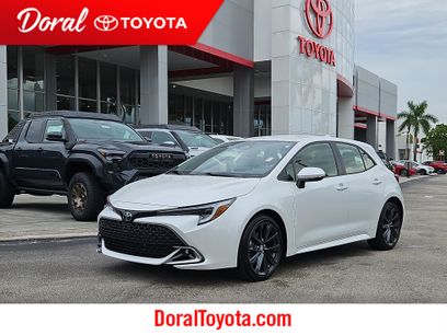 Used 2025 Toyota Corolla XSE