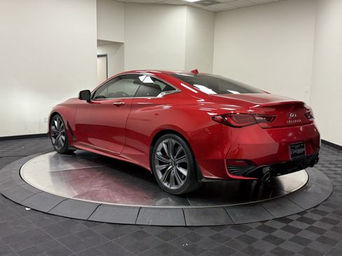 Used 2022 INFINITI Q60 Red Sport 400 w/ Cargo Package RWD image 6