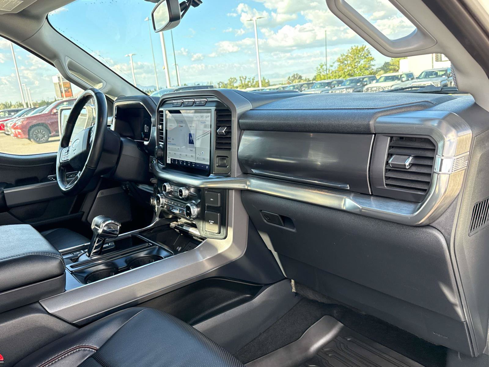 Used 2023 Ford F150 Lariat w/ Trailer Tow Package AWD/4WD image 18