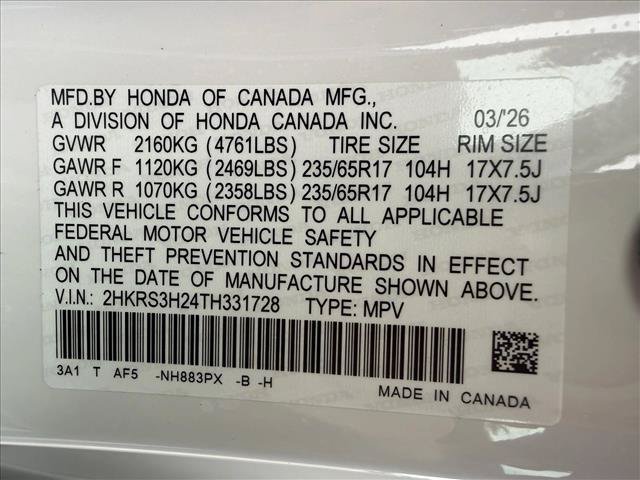 Used 2026 Honda CR-V LX image 23