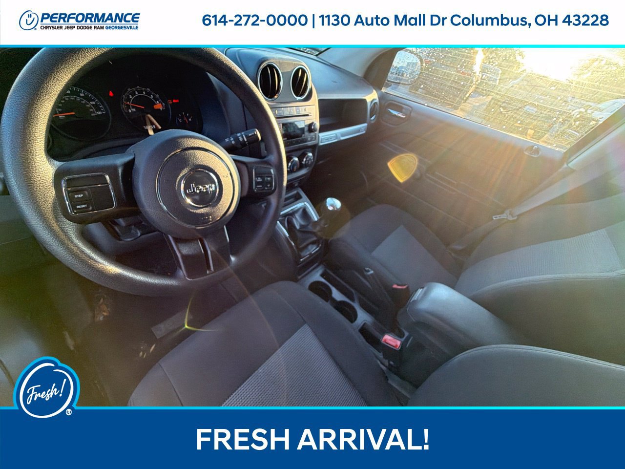 Used 2017 Jeep Compass Sport FWD image 17